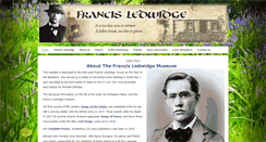 Desktop Screenshot of francisledwidge.com